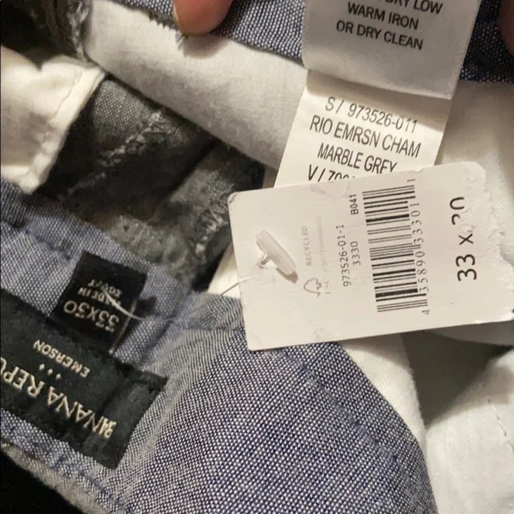 Emerson Chambray Pants